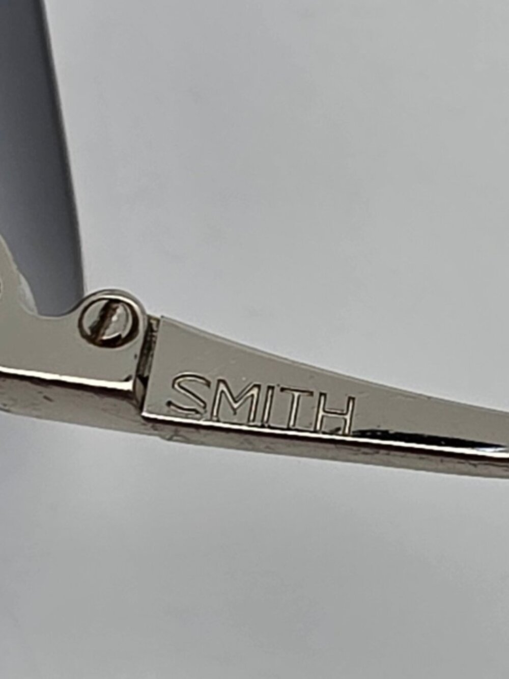Smith Optics Langley ODN 3 Silver Frame Grey Carbonic Lens Aviator Sunglasses - Picture 9 of 14